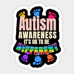 Autism Awareness Apparels Sticker